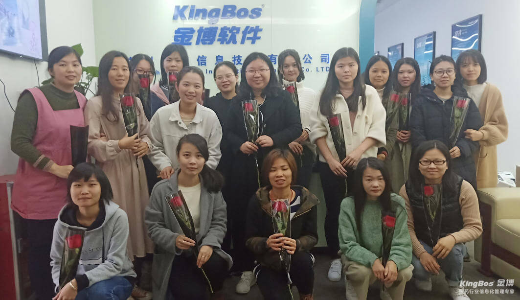 金博迎“三八女神节“  其乐融融