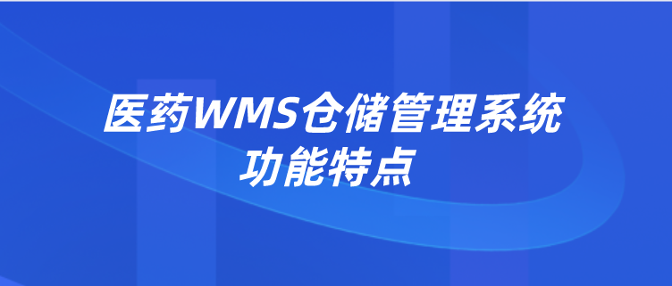 医药WMS仓储管理系统的功能特点